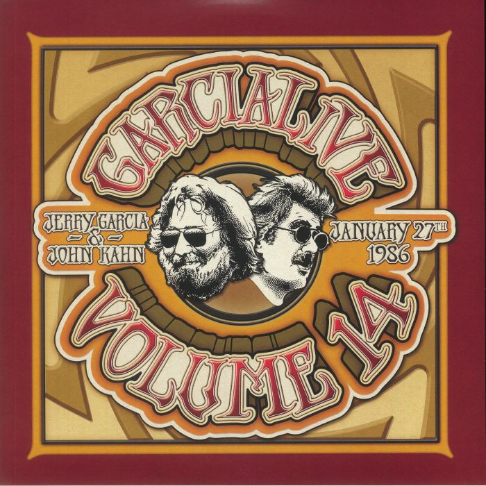 Jerry Garcia | John Kahn Garcialive Volume 14: January 27th 1986 The Ritz