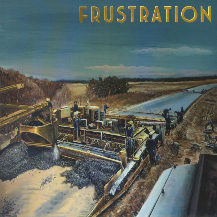 Frustration – So Cold Streams vinyl cover