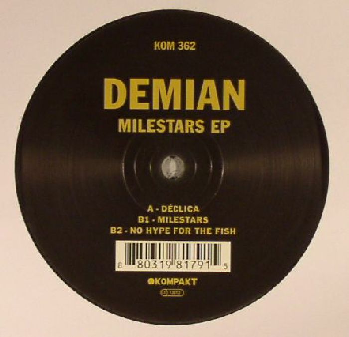 Demian Milestars EP
