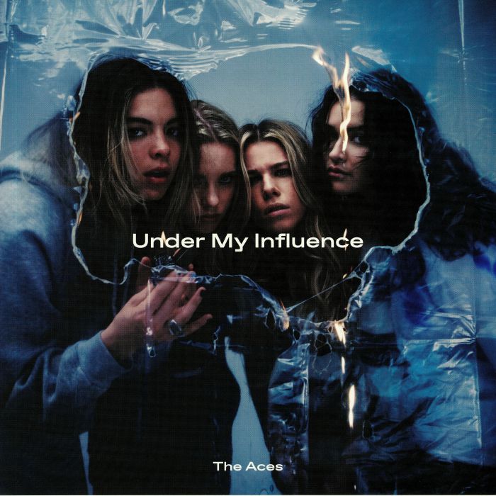 The Aces – Under My Influence vinyl cover
