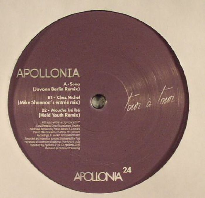 Apollonia Tour A Tour Remixes 3