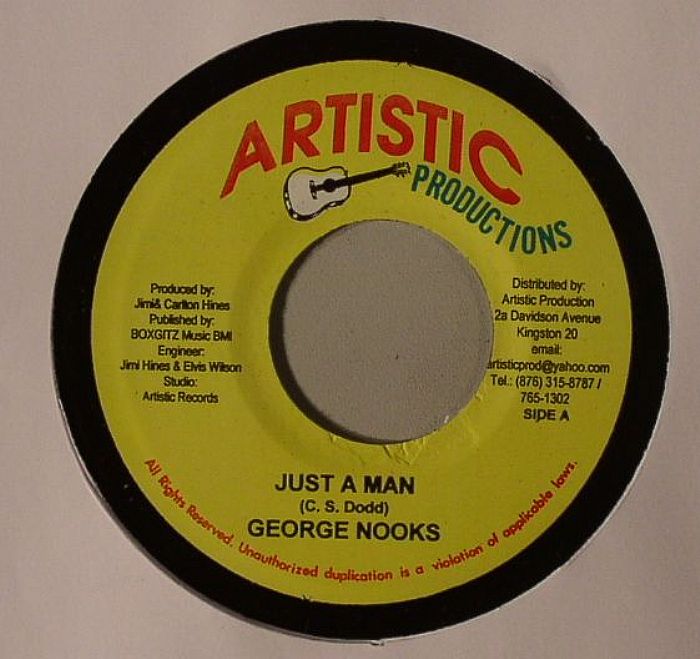 George Nooks | Mesha Just A Man