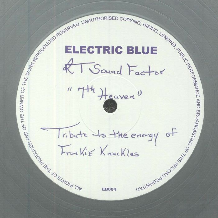 Electric Blue Vinyl