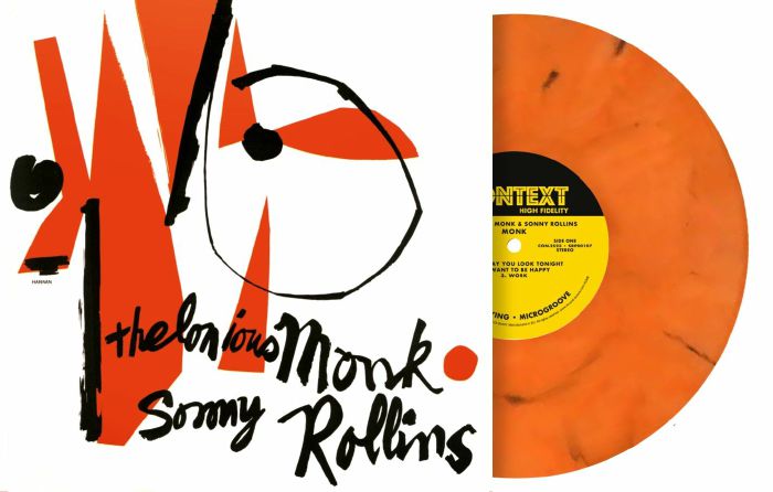 Thelonious Monk | Sonny Rollins – Monk vinyl cover