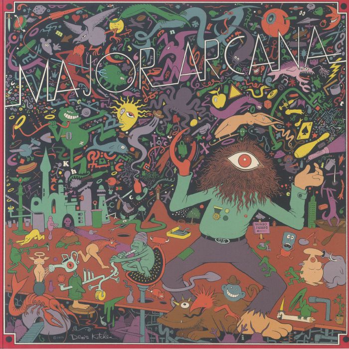 Major Arcana – Major Arcana vinyl cover