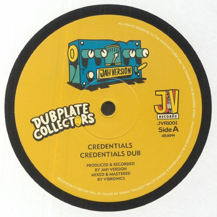 Jah Version Credentials