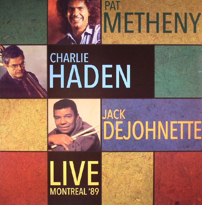 Pat Metheny | Charlie Haden | Jack Dejohnette Live Montreal 89