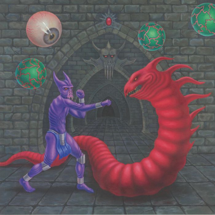 David Whittaker – Shadow Of The Beast vinyl cover