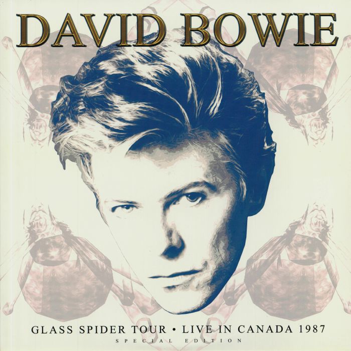 David Bowie – Glass Spider Tour: Live In Canada 1987 vinyl cover