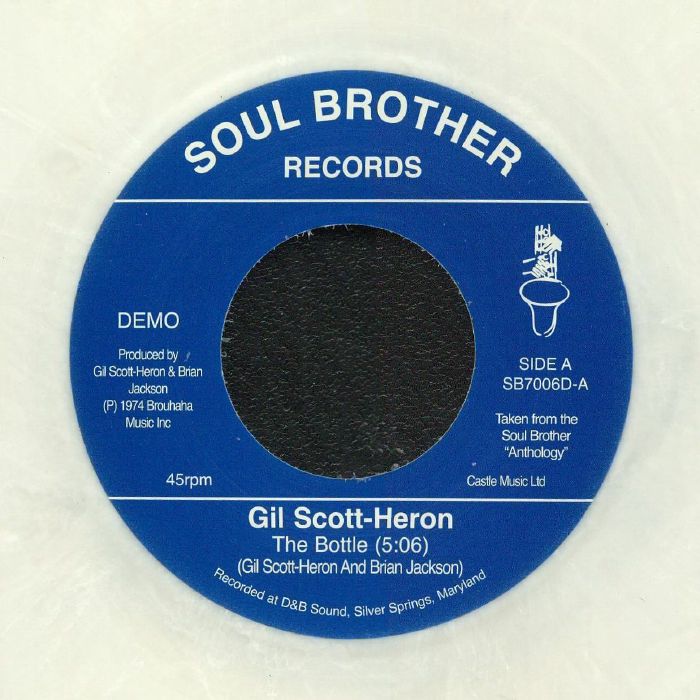 Gil Scott Heron The Bottle (Juno exclusive)