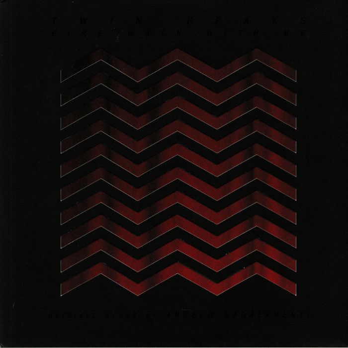 Angelo Badalamenti – Twin Peaks: Fire Walk With Me (Soundtrack) vinyl cover