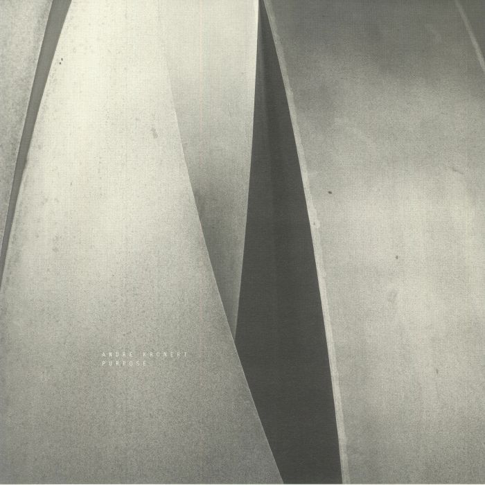 Andre Kronert – Purpose vinyl cover