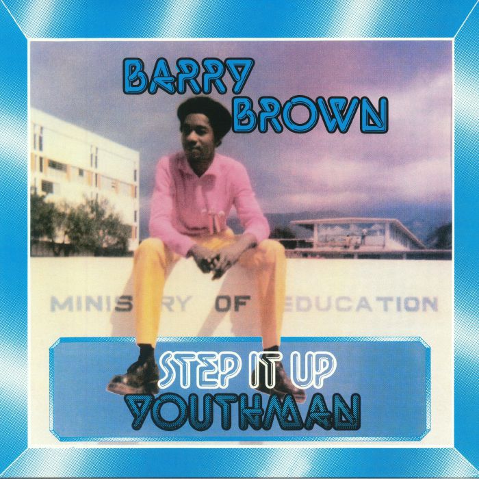 Barry Brown Step It Up Youthman