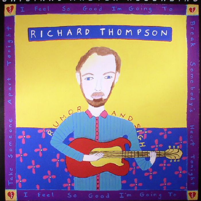 Richard Thompson Rumor and Sigh (reissue)