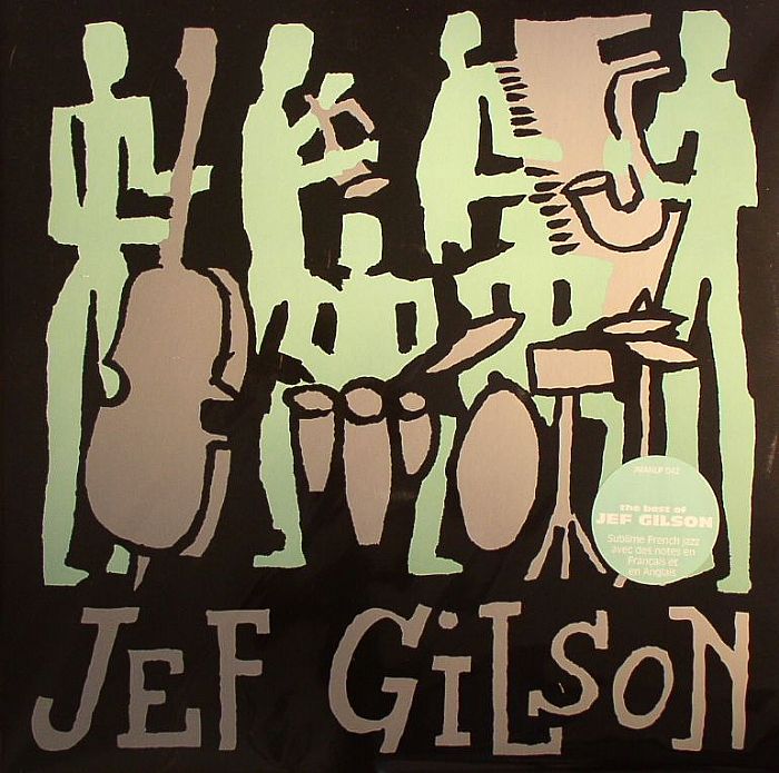 Jef Gilson The Best Of Jef Gilson