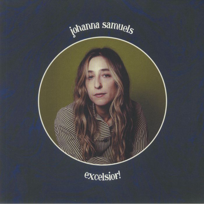 Johanna Samuels – Excelsior! vinyl cover