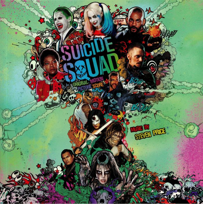 Steven Price Suicide Squad (Soundtrack)