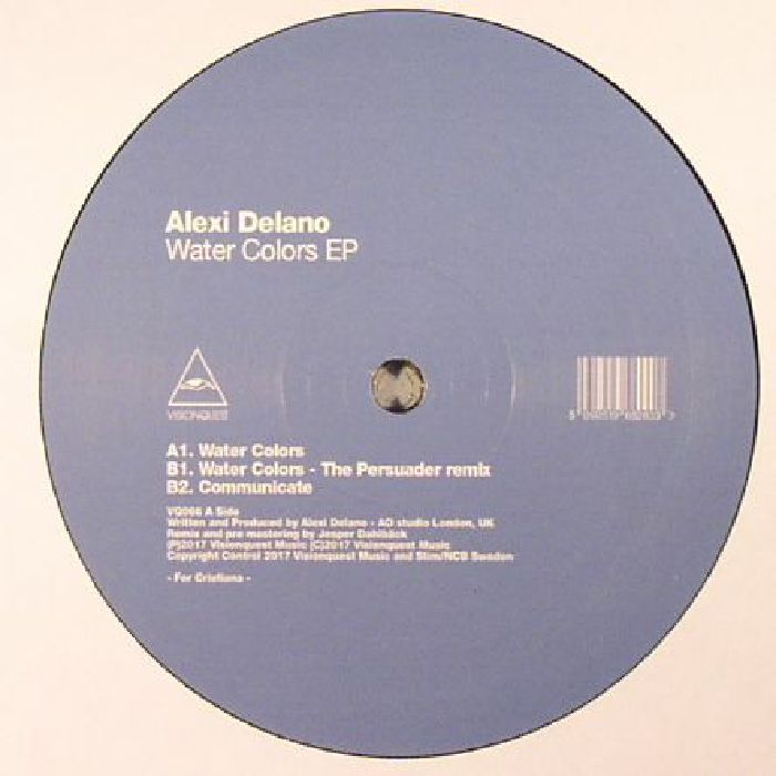 Alexi Delano Water Colors EP