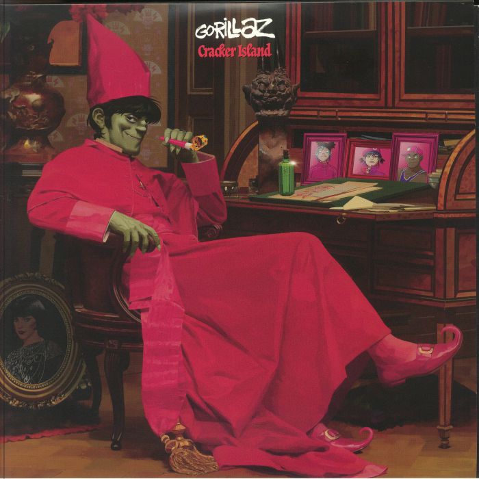 Gorillaz Cracker Island (Deluxe Edition) (Record Store Day RSD 2024)