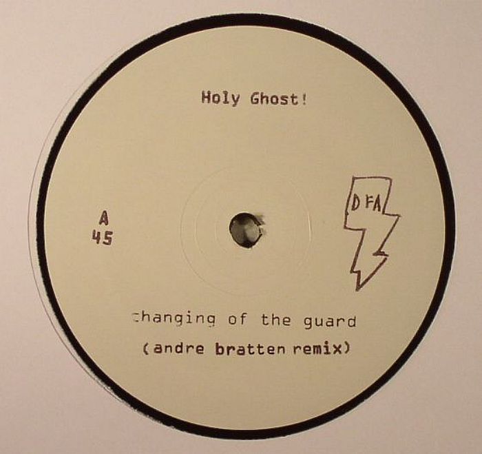 Holy Ghost! Changing The Guard