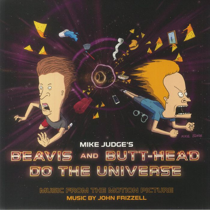 John Frizzell Beavis and Butt Head Do The Universe (Soundtrack)