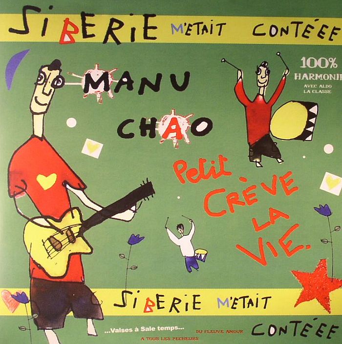 Manu Chao Siberie MEtait Conteee (reissue)