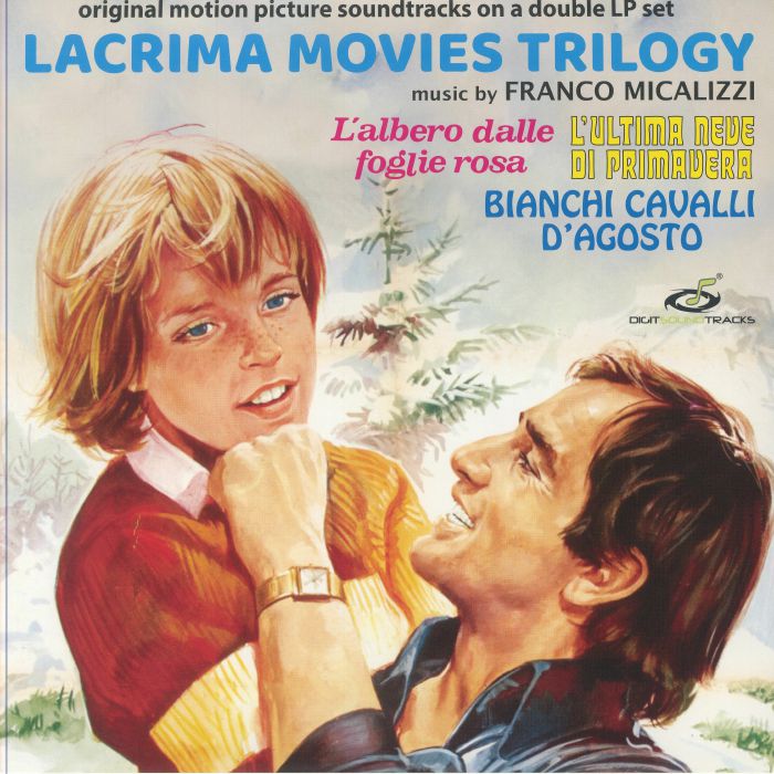 Franco Micalizzi Lacrima Movies Trilogy (Soundtrack)