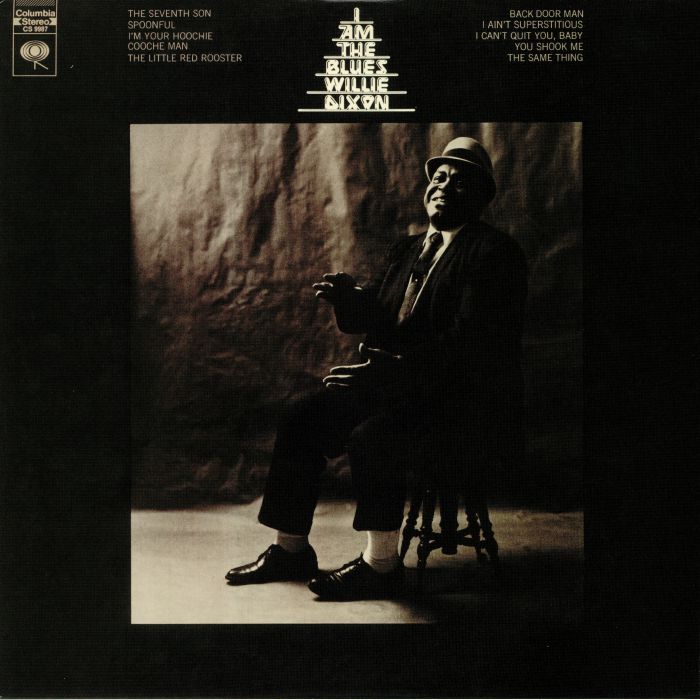 Willie Dixon – I Am The Blues vinyl cover