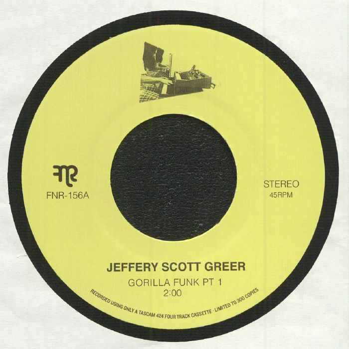 Jeffery Scott Greer Gorilla Funk