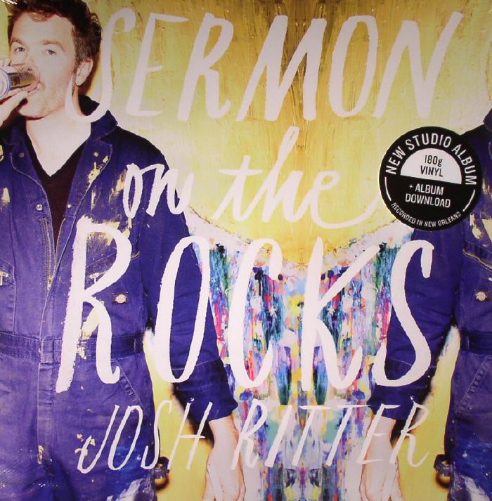 Josh Ritter – Sermon On The Rocks vinyl cover