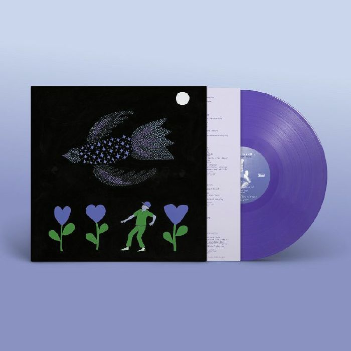 Bonnie Prince Billy – The Purple Bird vinyl cover