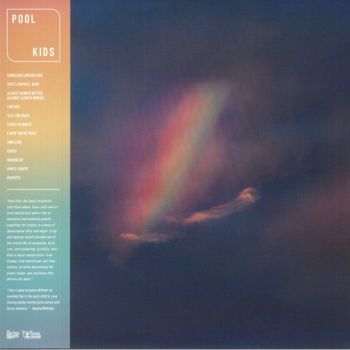 Pool Kids – Pool Kids vinyl cover