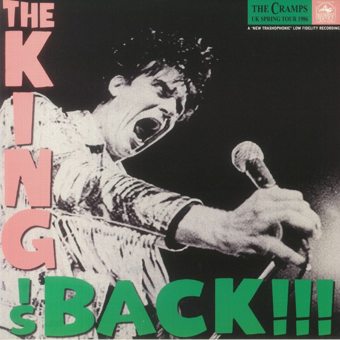 The Cramps The King Is Back!!! UK Spring Tour 1986
