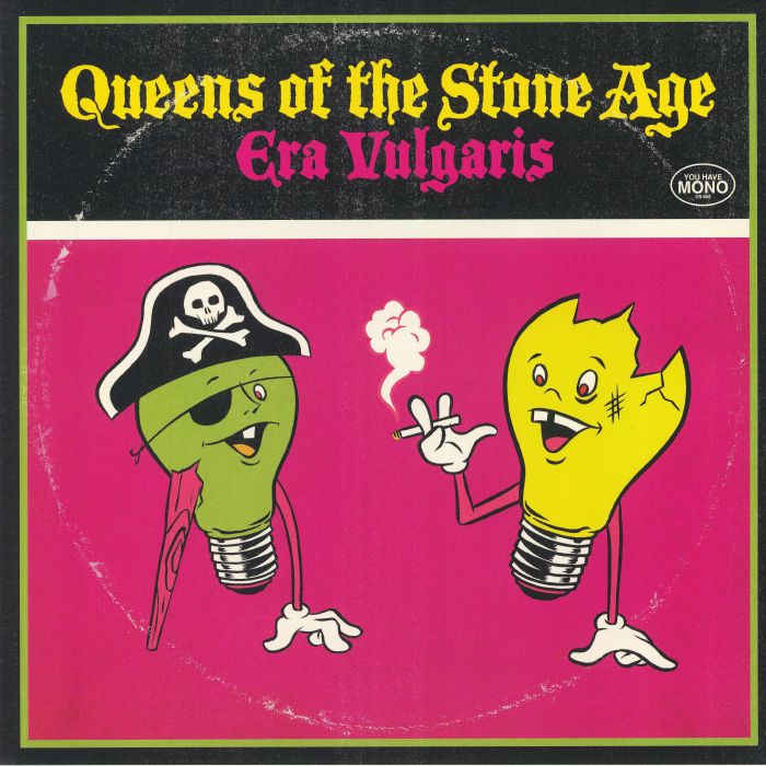 Queens Of The Stone Age Era Vulgaris