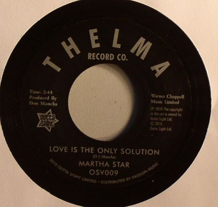 Martha Starr Love Is The Only Solution