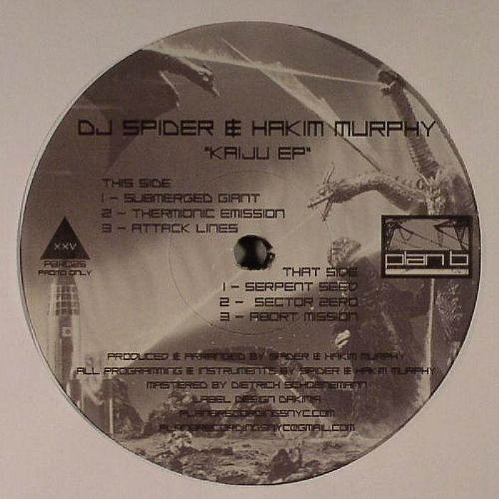 DJ Spider | Hakim Murphy Kaiju EP