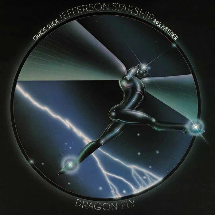 Jefferson Starship – Dragon Fly vinyl cover