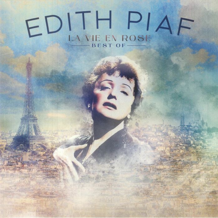 Edith Piaf – La Vie En Rose: Best Of vinyl cover