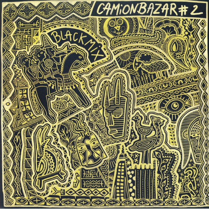 Camion Bazar Vinyl