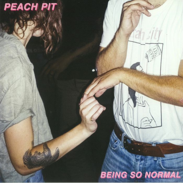 Peach Pit – Being So Normal vinyl cover