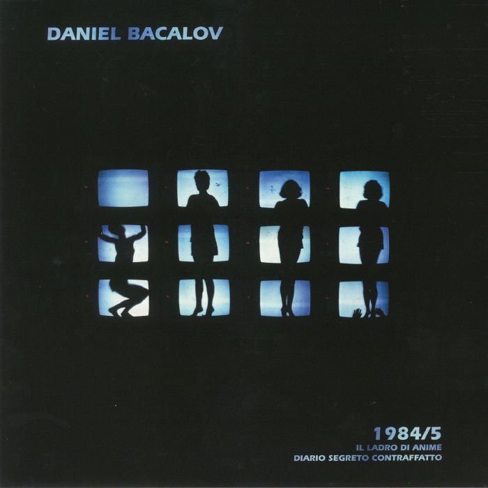 Daniel Bacalov 1984/5 Il ladro Di Anime/Diario Segreto Contraffatto