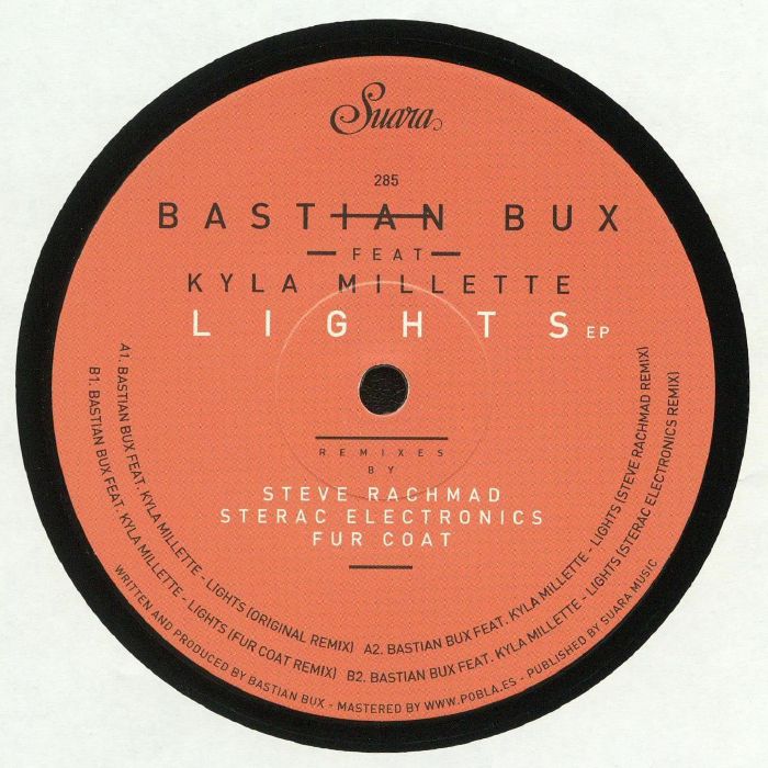 Bastian Bux | Kyla Millette Lights EP