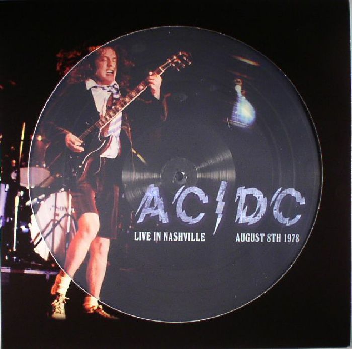 Ac | Dc Live In Nashville August 8th 1978