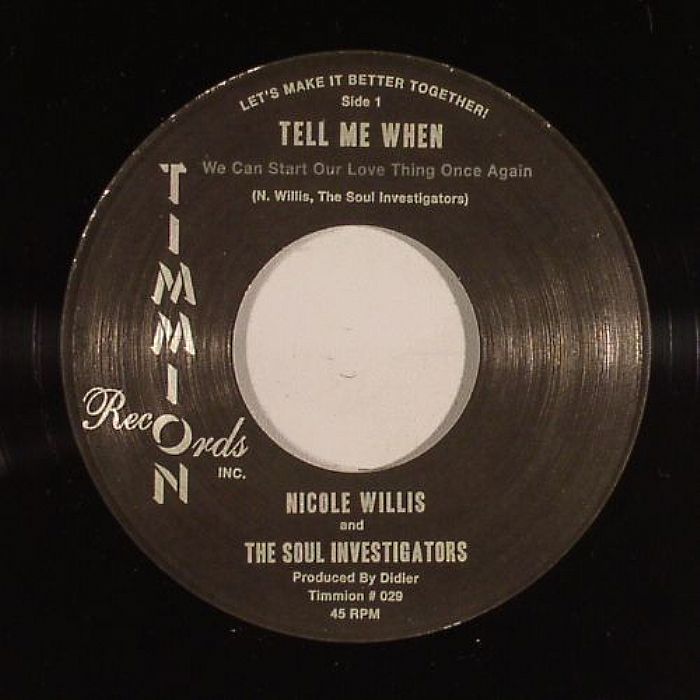 Nicole Willis & The Soul Investigators Vinyl