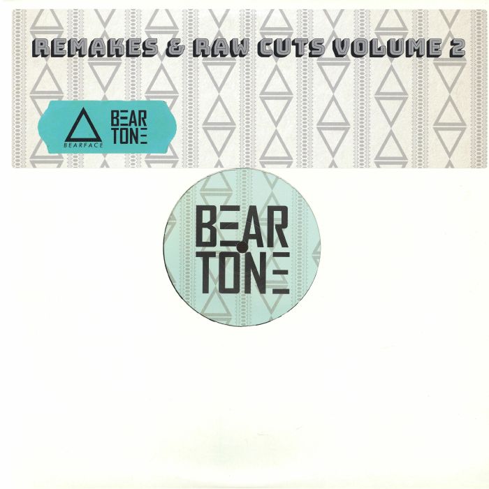 Bearface – Raw Cuts & Remakes Vol 2 vinyl cover