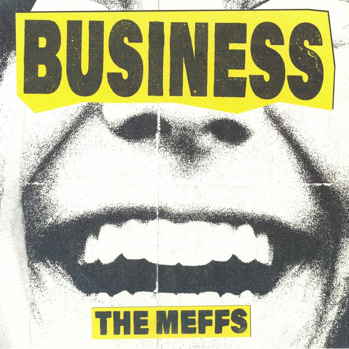 The Meffs – Business vinyl cover