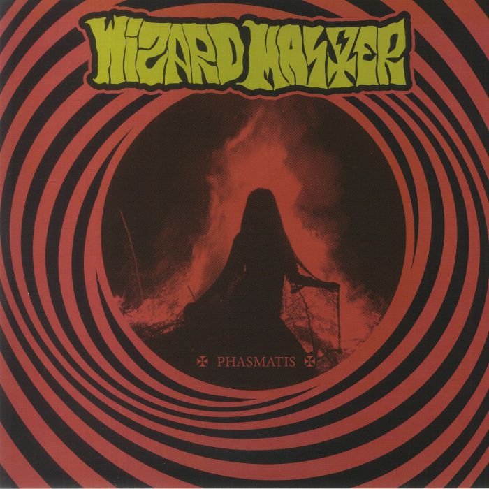Wizard Master – Phasmatis vinyl cover