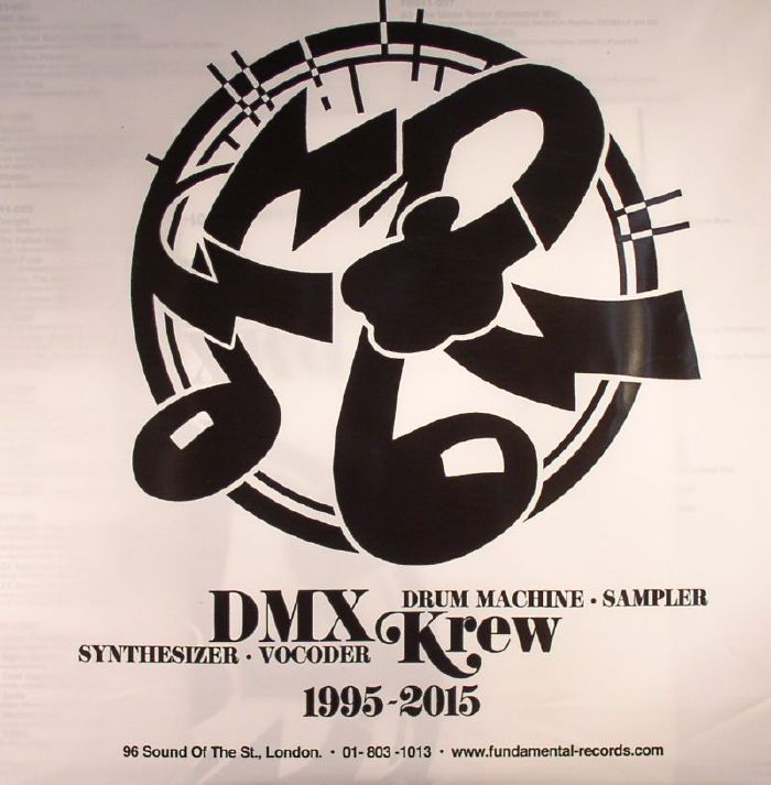 Dmx Krew 1995 2015 20 Years: Classics Unreleased and Remixes