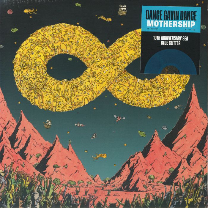 Dance Gavin Dance – Mothership (10th Anniversary Edition) vinyl cover