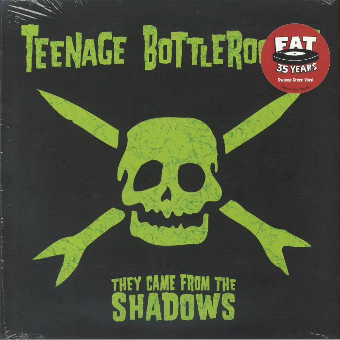 Teenage Bottlerocket – They Came From The Shadows vinyl cover